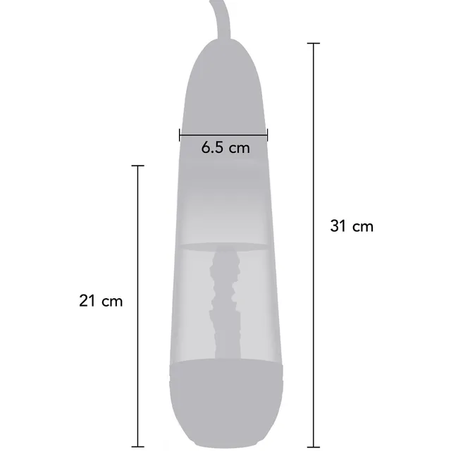 Magnifying Sleeve Penis Pump