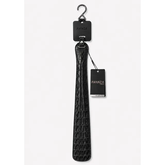Croc-Embossed Paddle