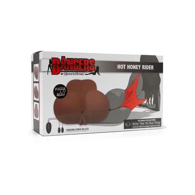 Hot Honey Rider Vibrating