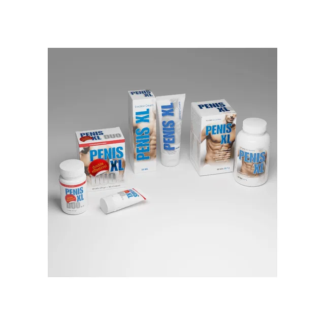 Penis XL West Caps 60 pcs