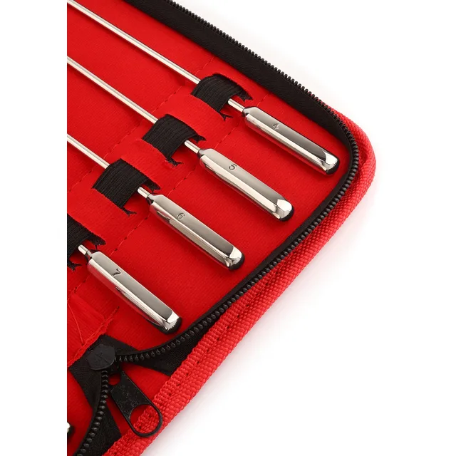 Rosebud Urethral Sounds 8 pcs