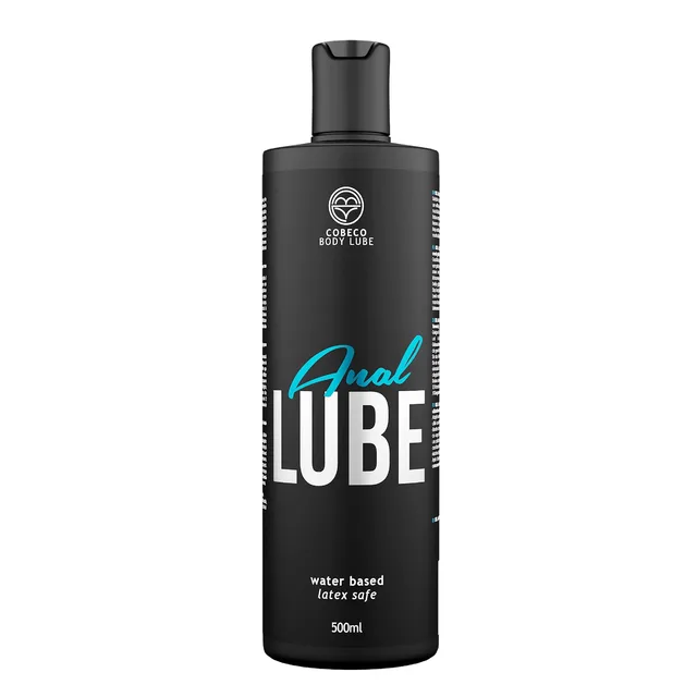 CBL Anal Lube Waterbased 500 ml