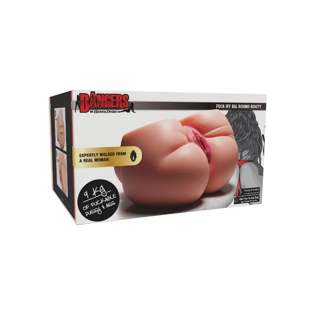Fuck My Big Round Booty 9 kg