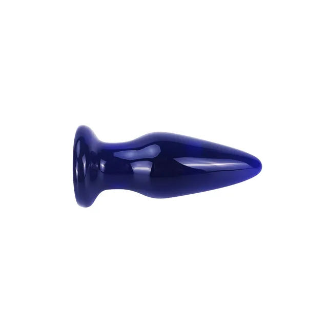 Shining Vibrating Glass Plug
