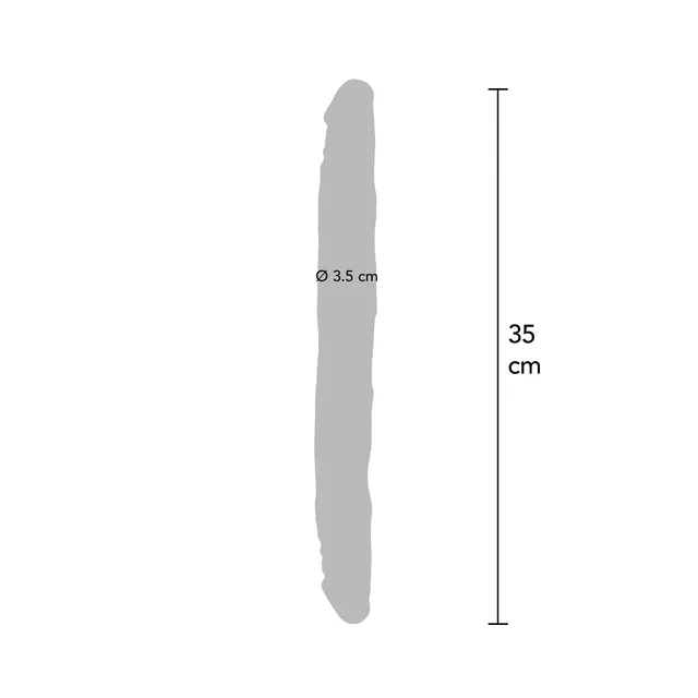 Double Dong PVC 35 cm