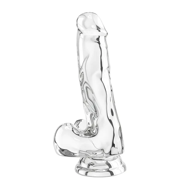 Clear Dildo TPE 16 cm