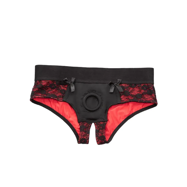 Scandal Crotchless Set S/M