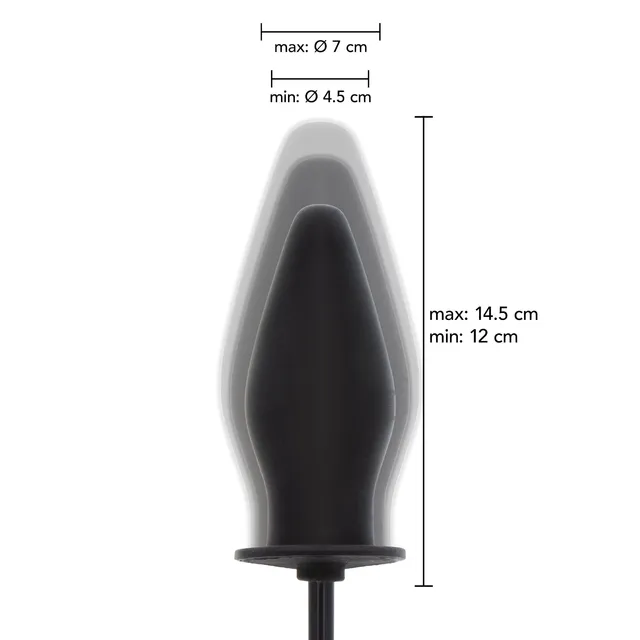 Inflatable Butt Plug Advanced