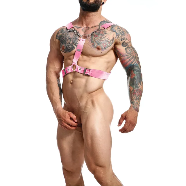 DNGEON Y Cross Chain Harness