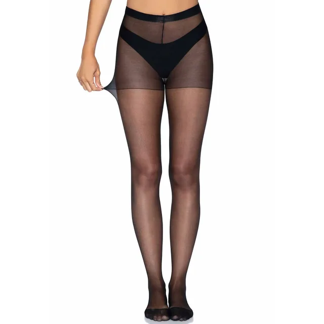 Backseam Sheer Pantyhose