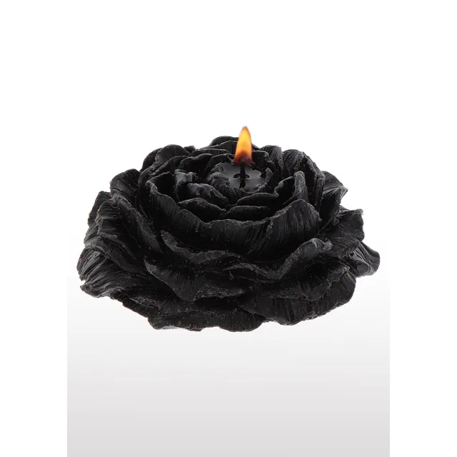 Rose Japanese Drip Candle 2 pcs