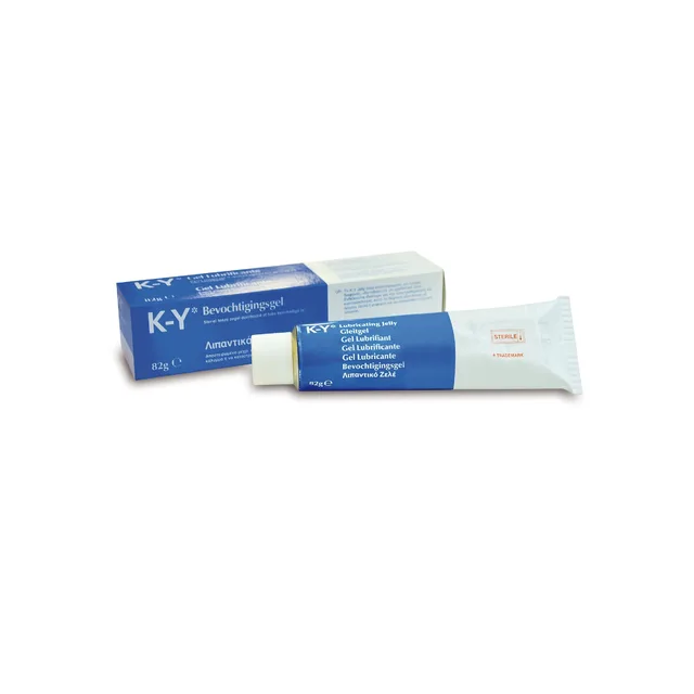 K-Y Lubricating Jelly 82 Gram