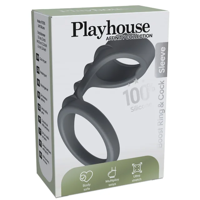 Boost Ring and Penis Sleeve