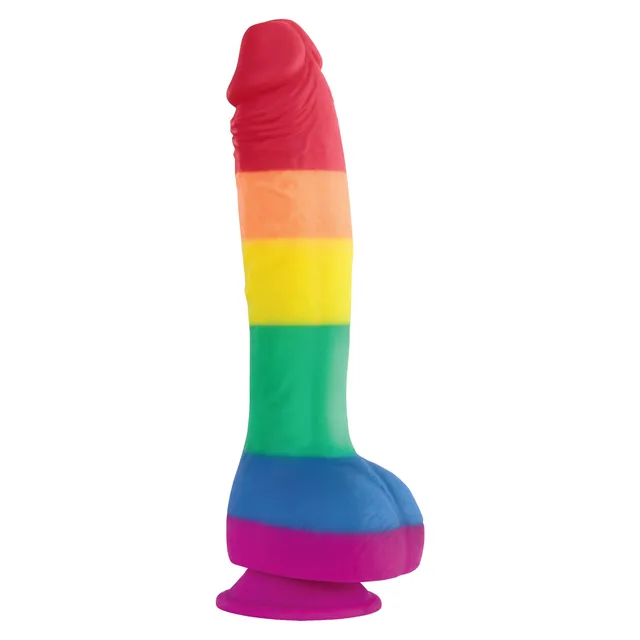 Pride Edition Dildo 8 inch