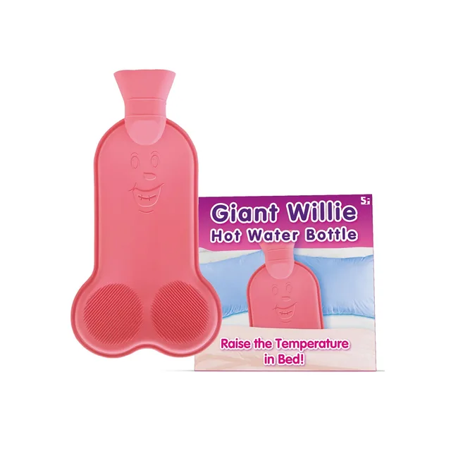 Giant Willie Hot Water Bottle
