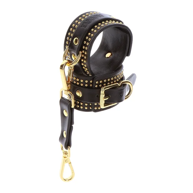 Studded Wrist Cuffs Set