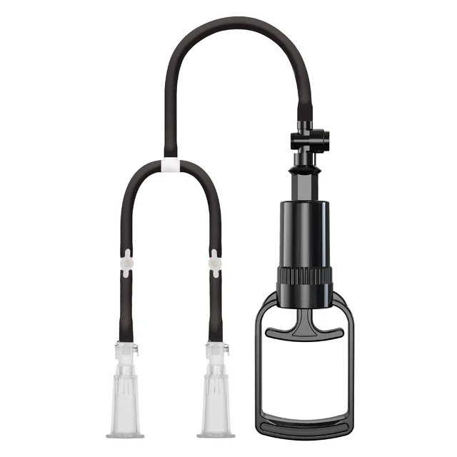 Vacuum Nipple Pleasure Pump S/M