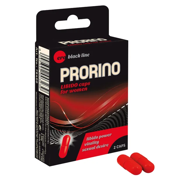 Prorino Libido Caps For Women 2 pcs