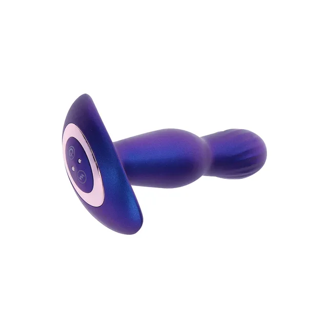 The Stout Inflating Vibrating Plug