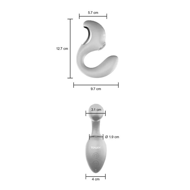 Twist Clitoral Vibrator