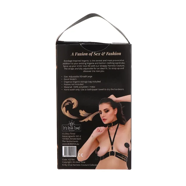 Halter Harness Plus O-Ring Collar