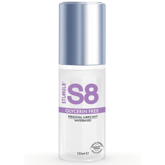 S8 Glycerin Free Lubricant 125 ml