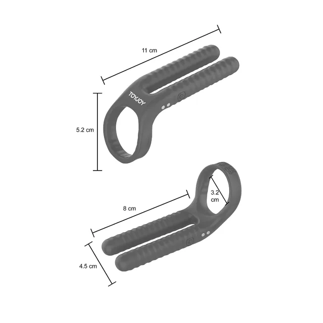 Fushion Vibrating Couple Ring