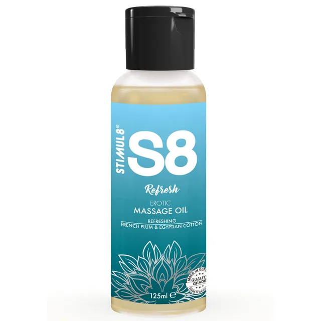 S8 Massage Oil 125 ml