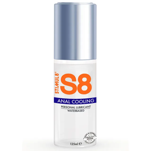 S8 Cooling Anal Lubricant 125 ml