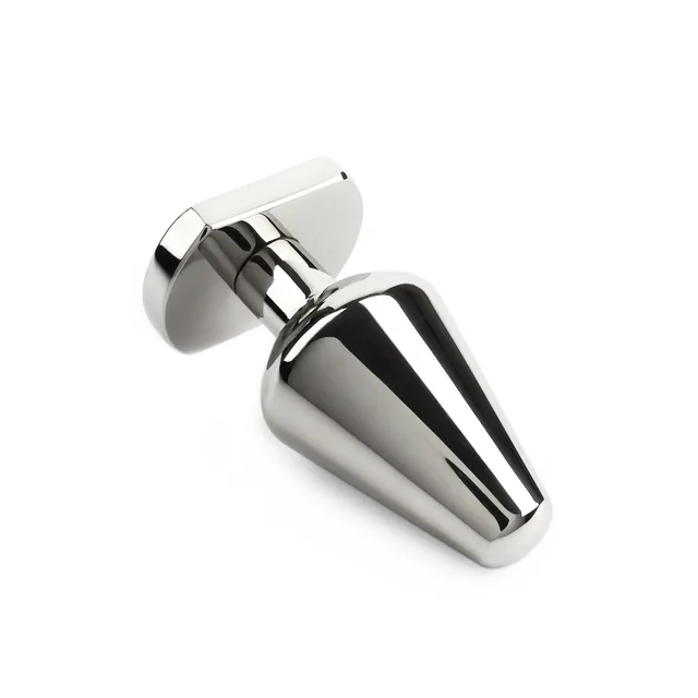 Heavy Steel Butt Plug Medium