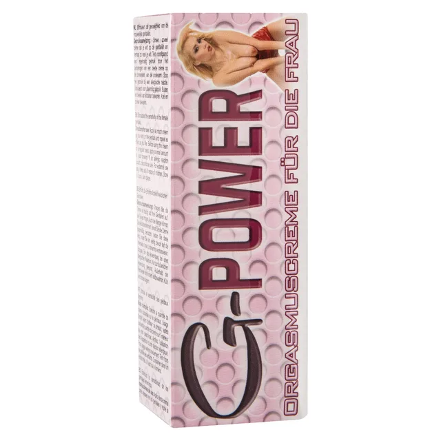 G-Power Orgasm Cream 30 ml