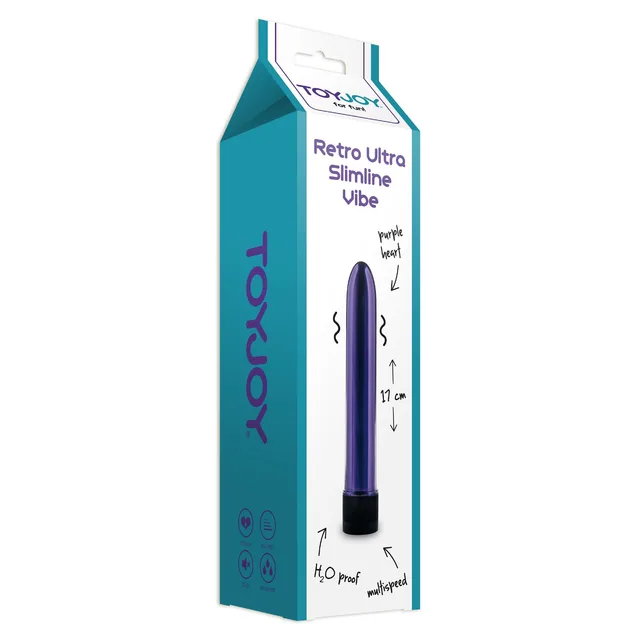 Retro Ultra Slimline Vibrator