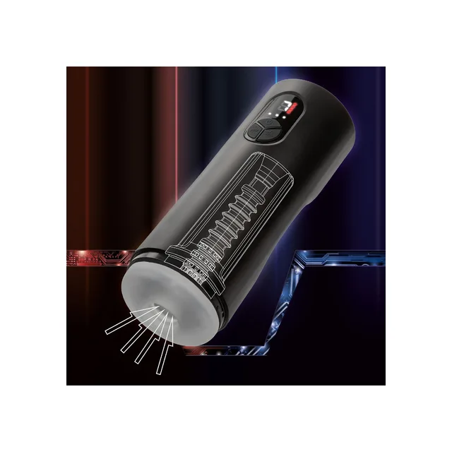 Bionic Sucking and Vibrating Masturbator