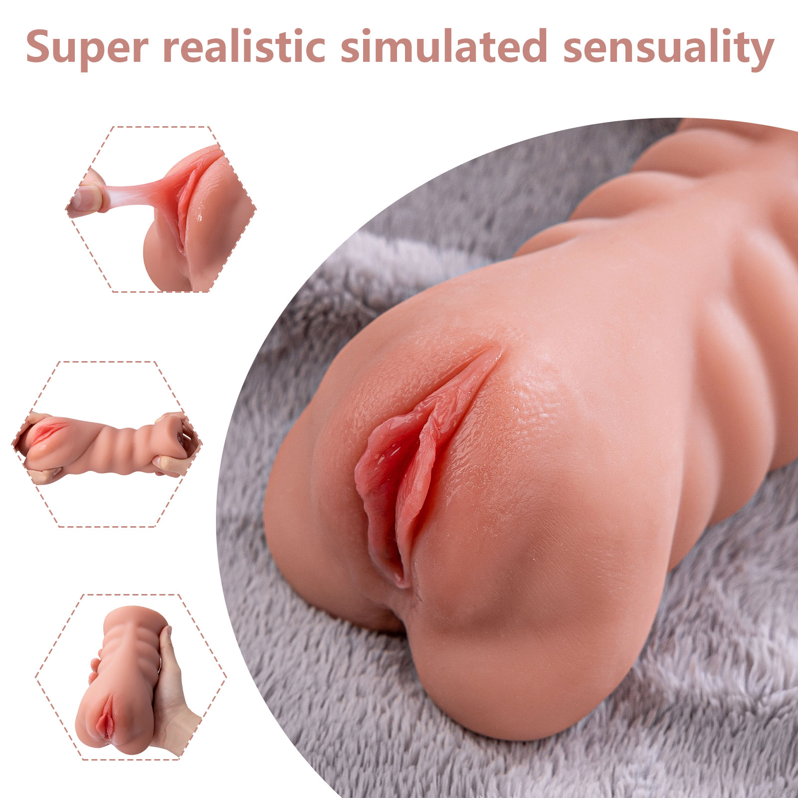 Realistic Dildo 1.76LB,Length:17.5 inches --- ( US local in stock,ship to USA only!!!)