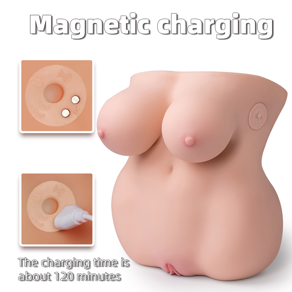 Silicone Vibrating Liquid Sex Doll, Weight: 15.93lb-( US local in stock, ship to USA only! ! !)