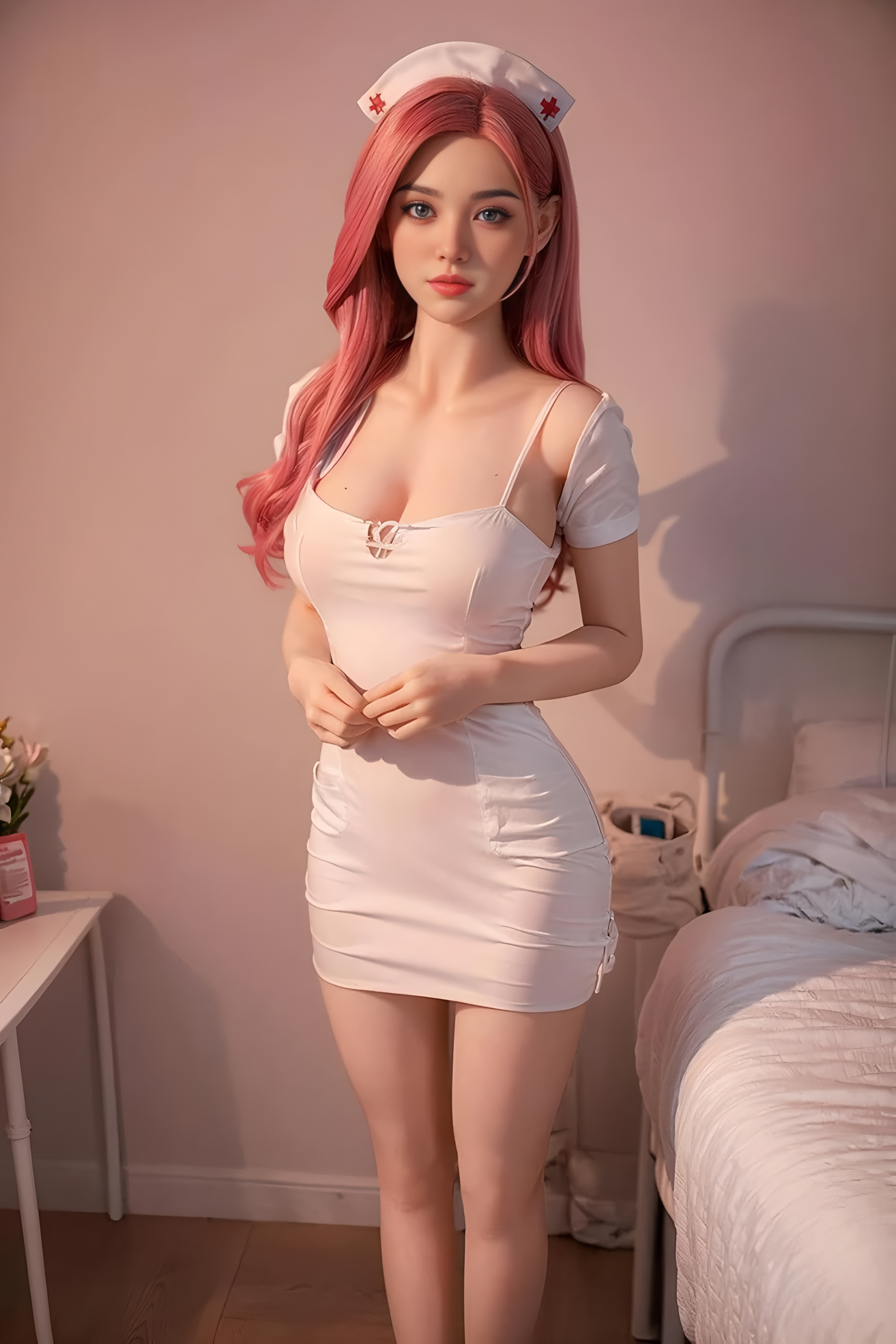 5.18FT/72.75LB Lifelike Full Body Sexy Doll TPE --- (US local in stock, ship to USA only! ! !)