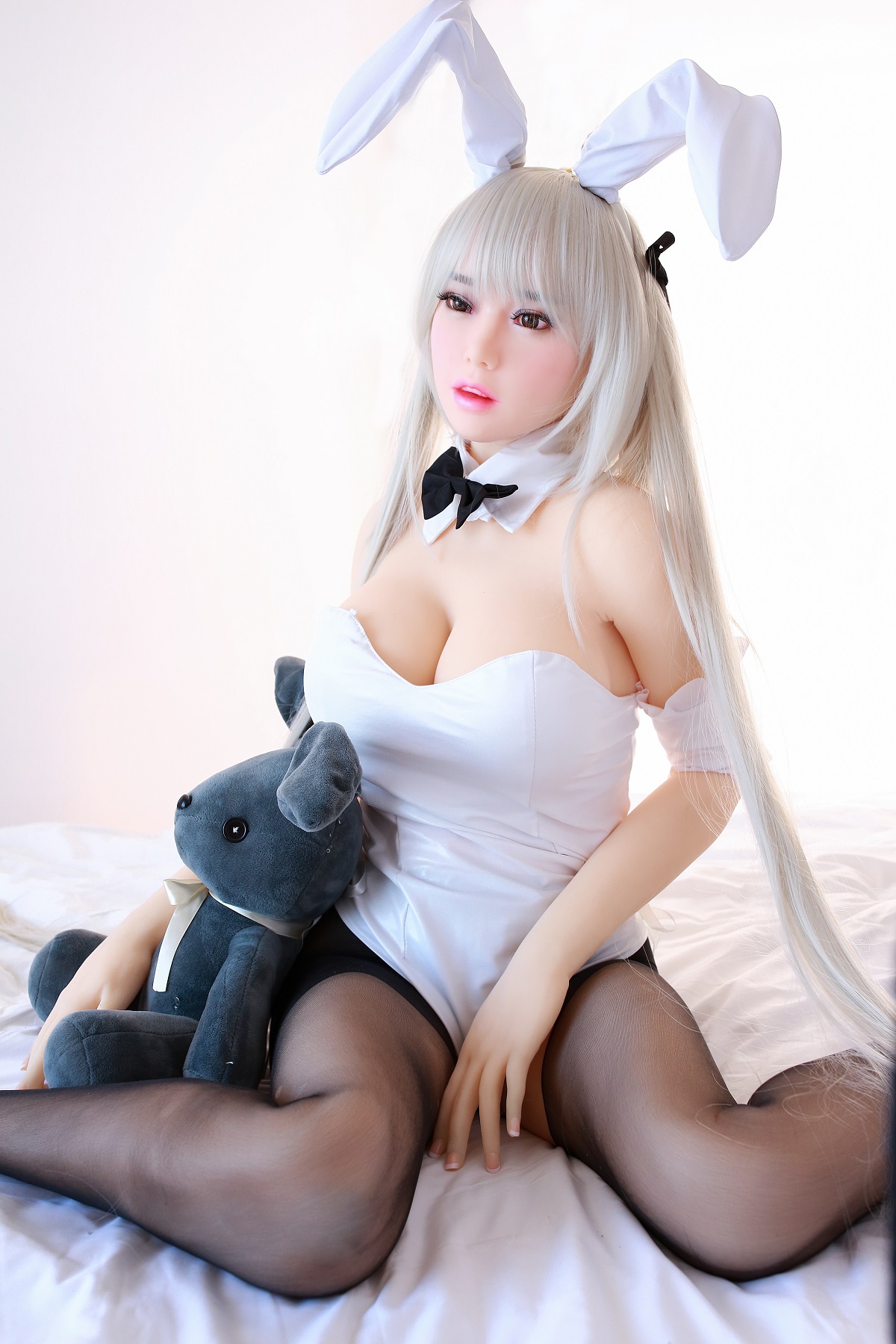 158CM/33KG Brown Eyes Full Body Sex Doll White Skin Big Breast TPE (EU local in stock, ship to EU only! ! !)