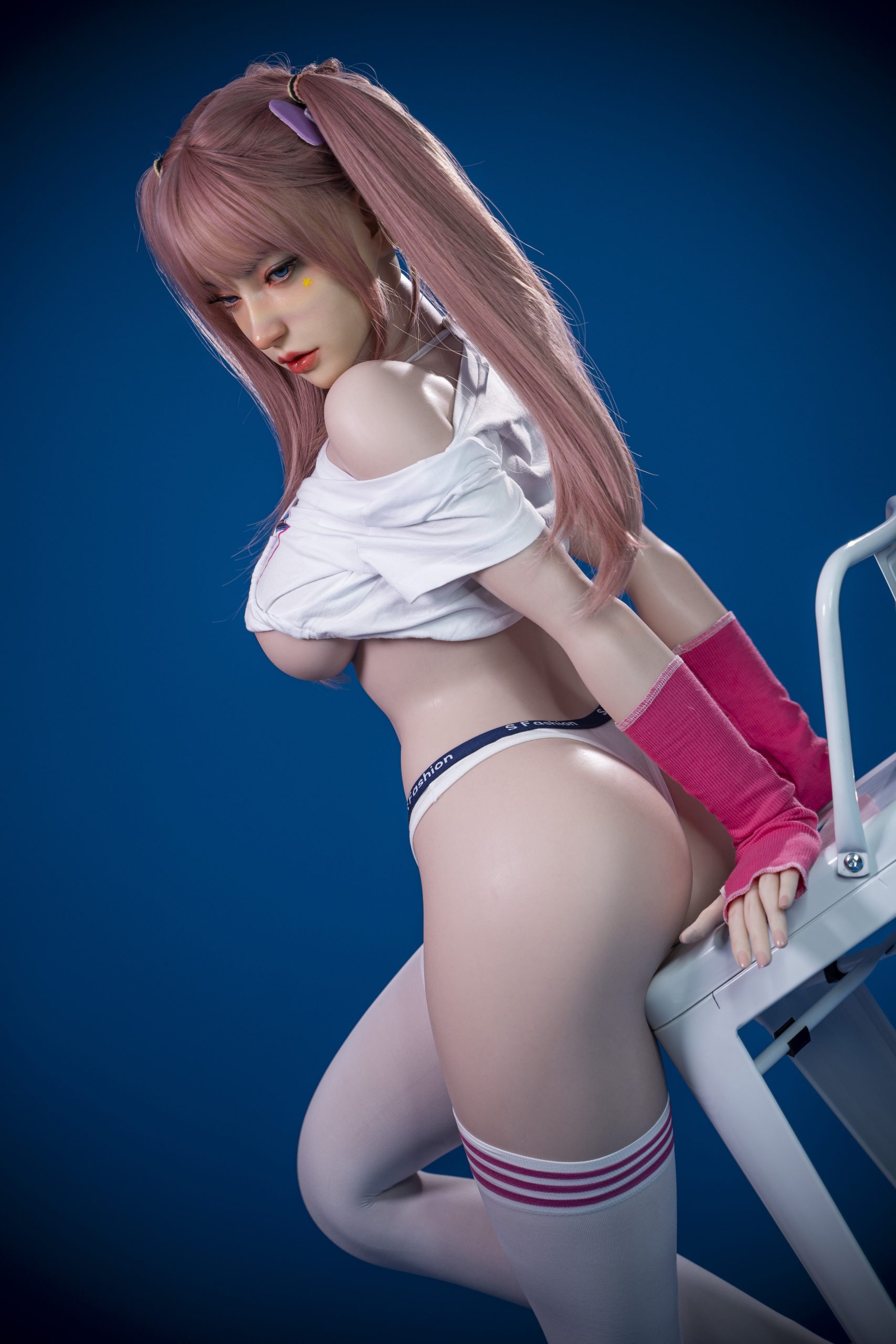164CM/32KG Full Body Sex Doll Rooted Hair Full Silicone with Metal Skeleton (EU local in stock, ship to EU only! ! !)