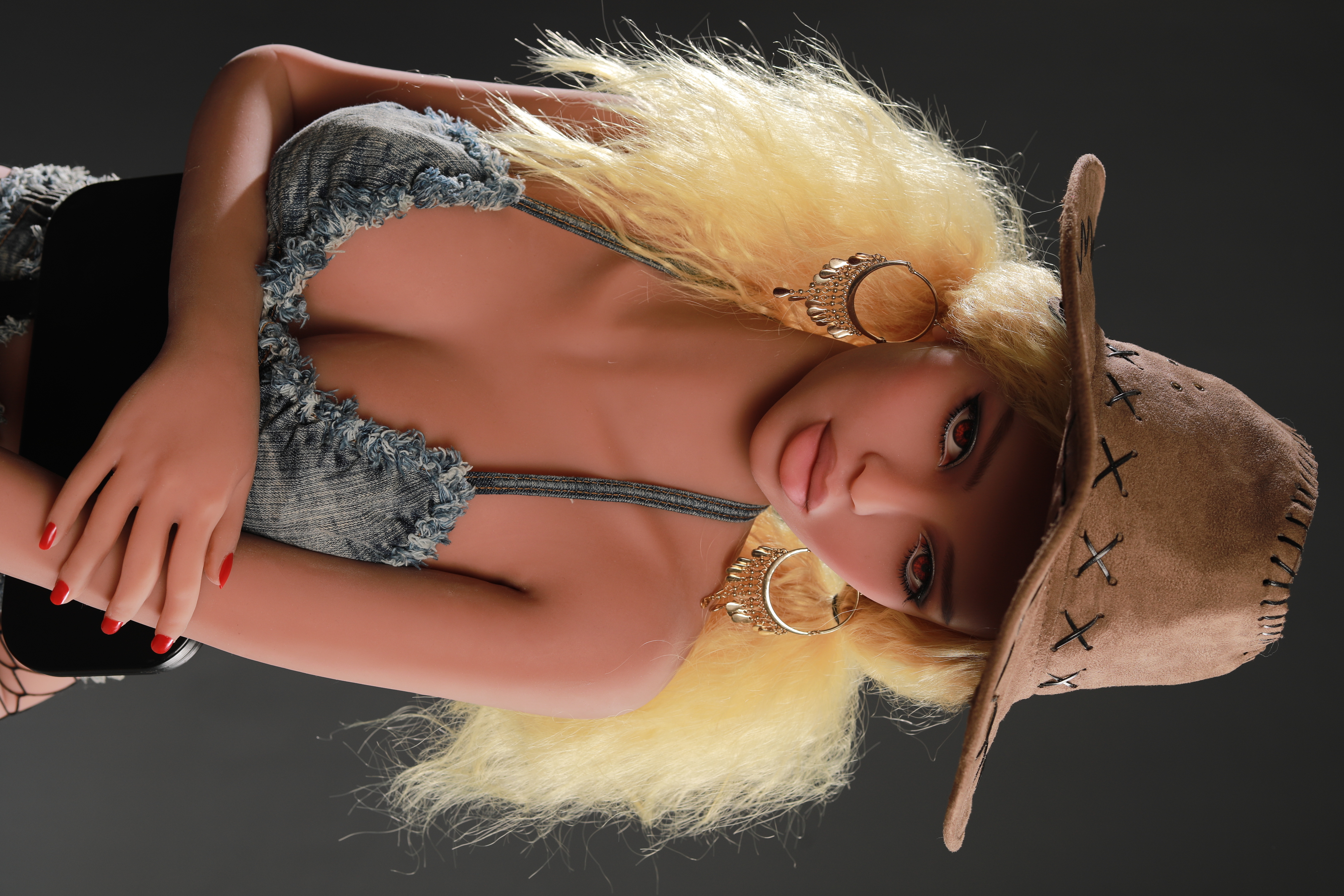 5.34FT/35kg, Full Body Sex Doll Big Breast TPE-(US local in stock, ship to USA only! ! !)